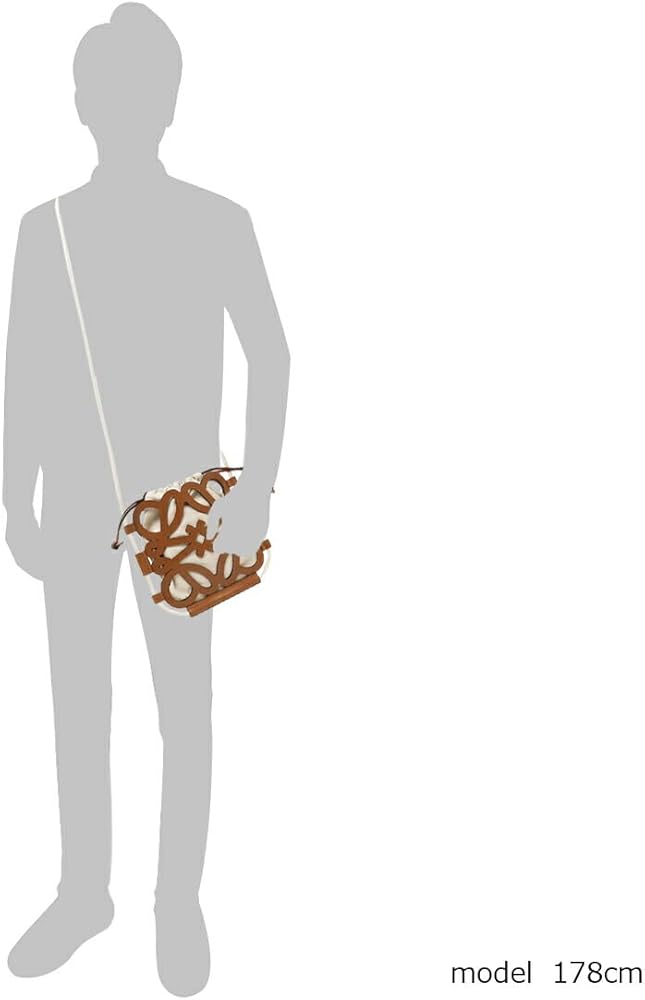 Amazon | [ロエベ] ショルダーバッグ アナグラムカットアウトクロス